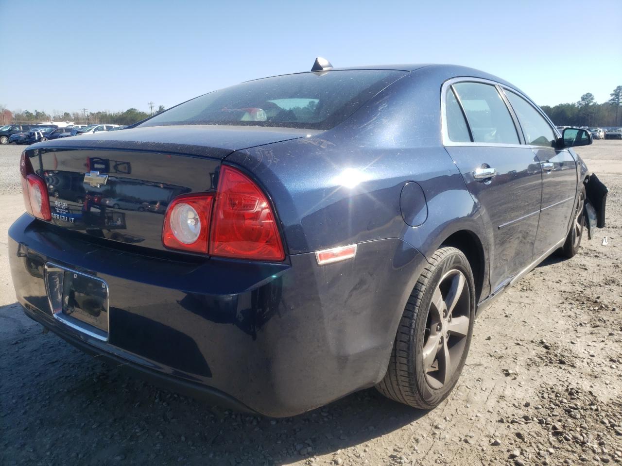 Photo 4 from auction – 2012 CHEVROLET MALIBU 1LT with VIN 1G1ZC5E09CF291757