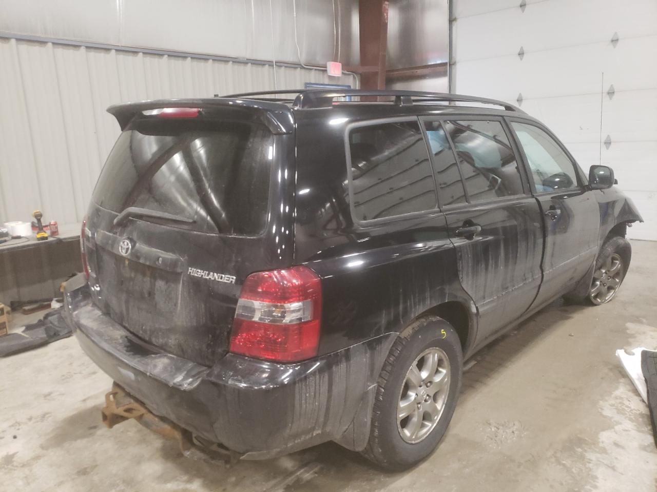 صورة رقم 4 من المزاد - 2006 TOYOTA HIGHLANDER مع VIN JTEEP21AX60142638