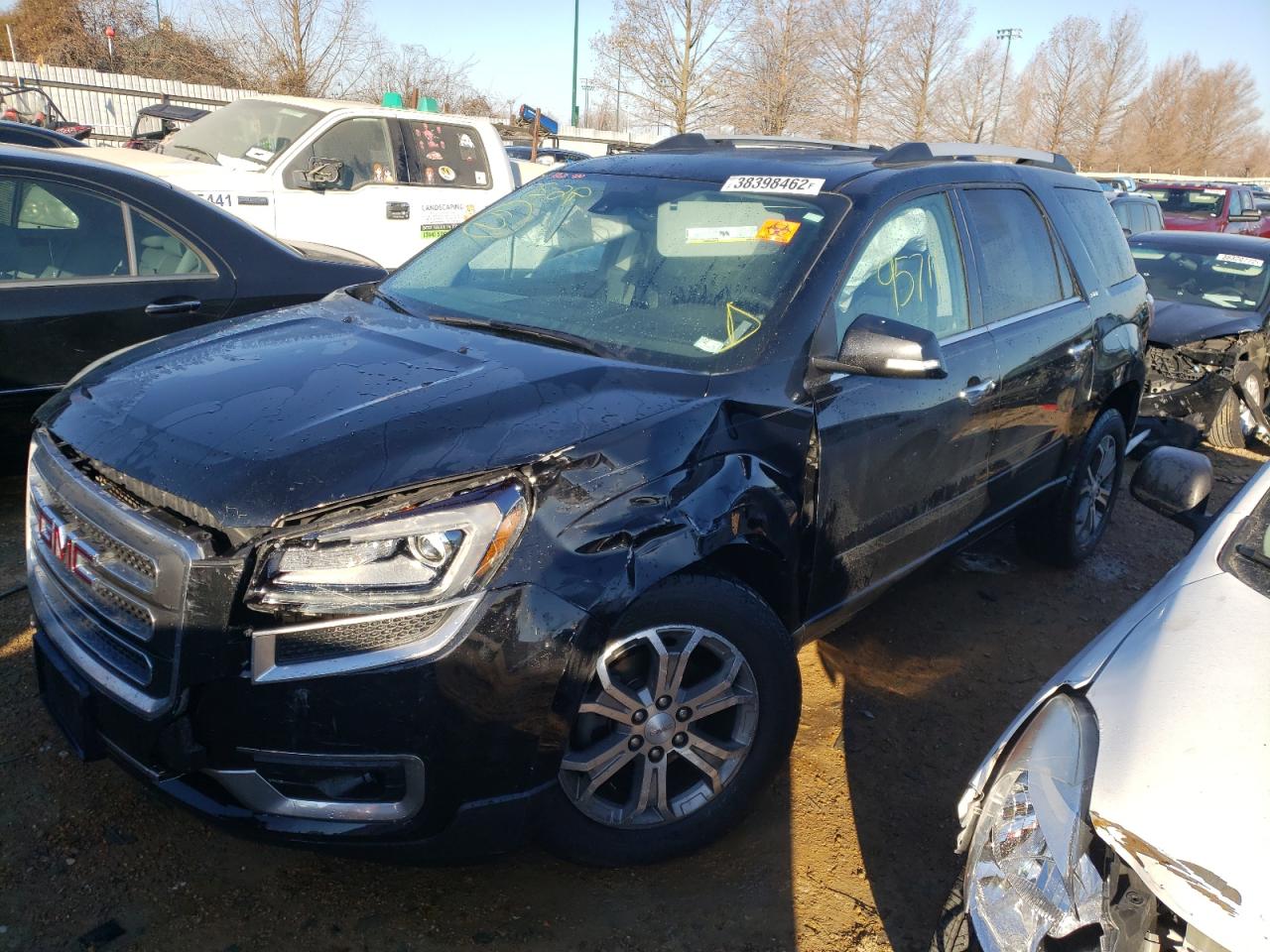 Photo 2 from auction – 2016 GMC ACADIA SLT with VIN 1GKKRRKD9GJ106846