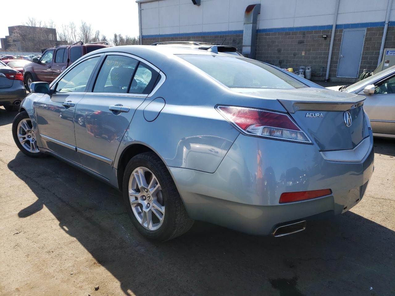 Photo 3 from auction – 2010 ACURA TL with VIN 19UUA8F55AA020306