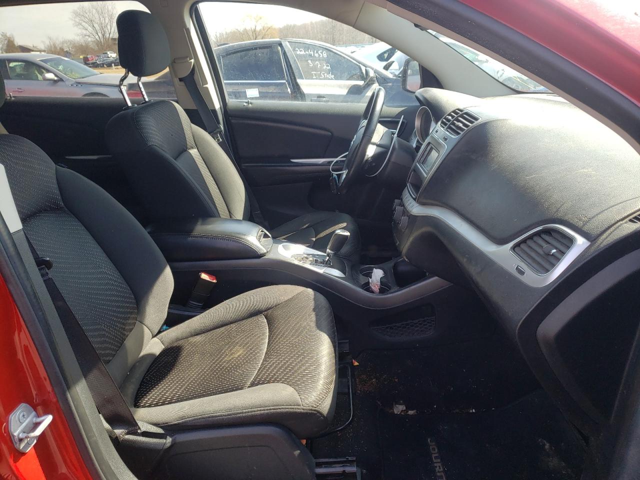 Photo 5 from auction – 2015 DODGE JOURNEY SX with VIN 3C4PDDBG8FT646001