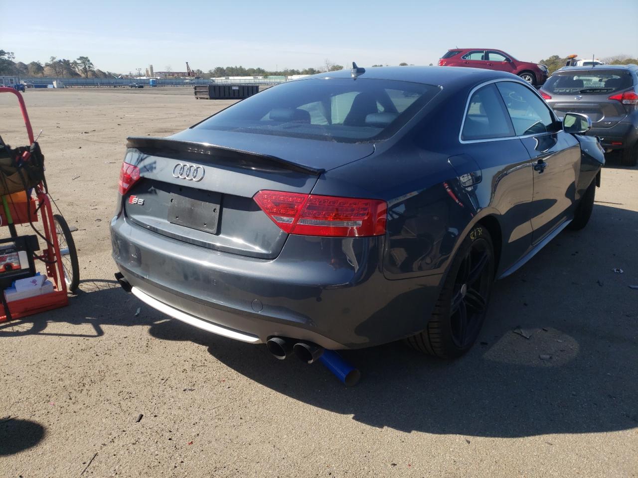 Photo 4 from auction – 2011 AUDI S5 PREMIUM with VIN WAUCVAFR8BA083150