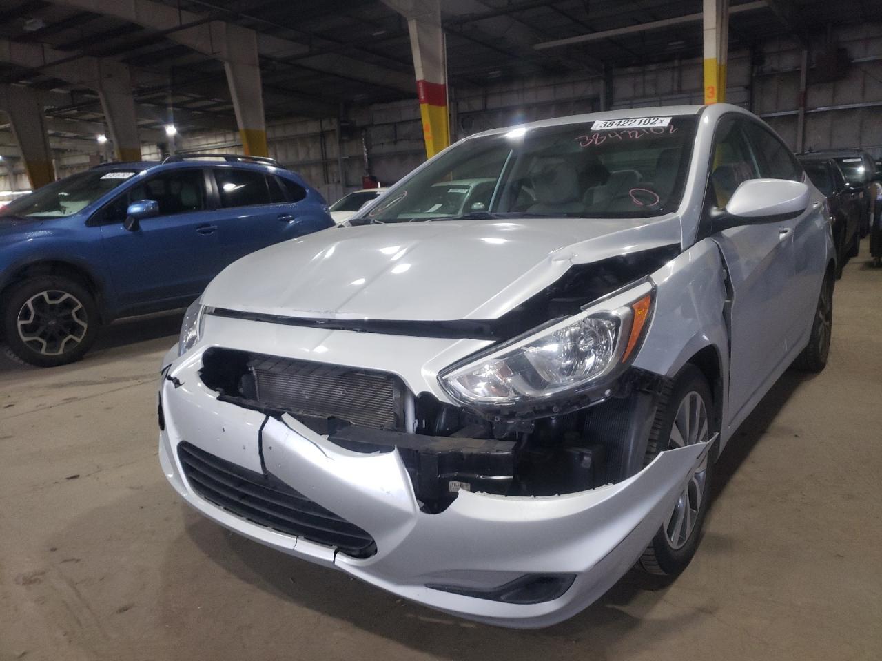 Photo 9 from auction – 2017 HYUNDAI ACCENT SE with VIN KMHCT4AE6HU224301