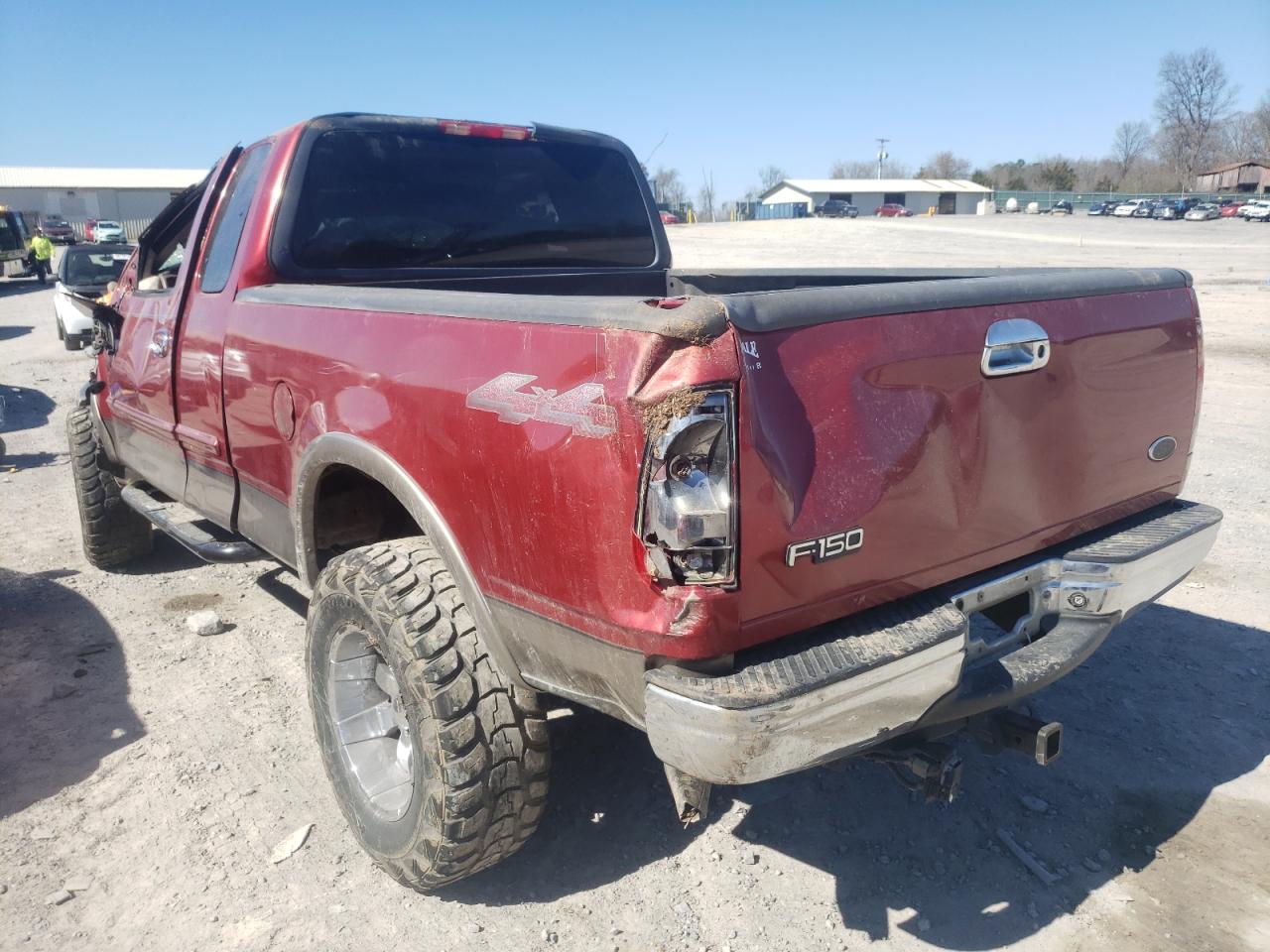 صورة رقم 3 من المزاد - 2002 FORD F150 مع VIN 1FTRX18L62NA79347