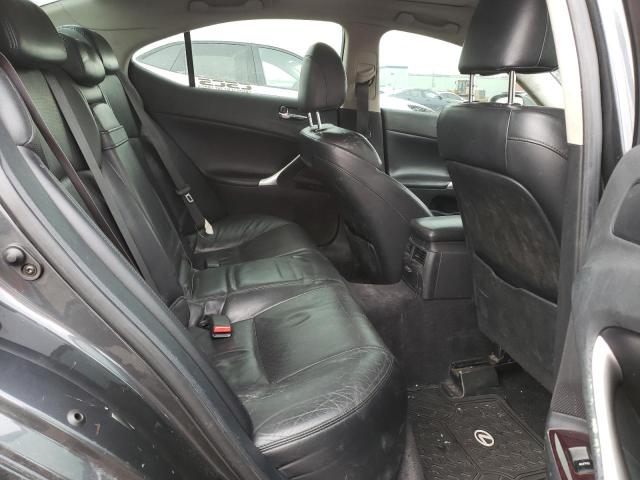 Photo 6 from auction – 2006 LEXUS IS 350 with VIN JTHBE262062000204