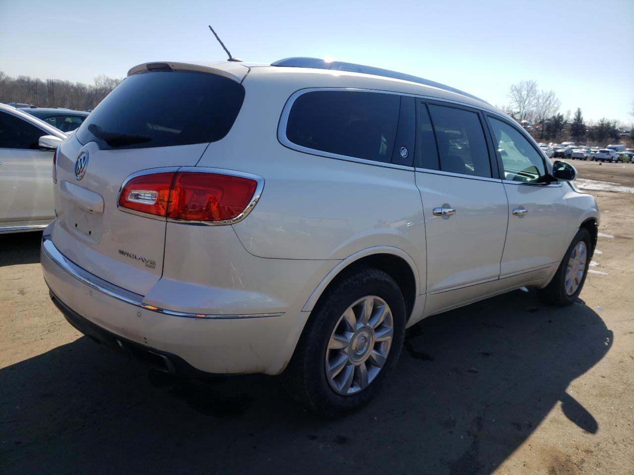 Photo 4 from auction – 2013 BUICK ENCLAVE with VIN 5GAKVCKD9DJ196064