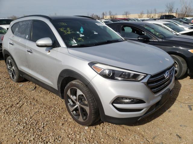 HYUNDAI TUCSON LIM 2016 with VIN KM8J33A22GU260170 - Photo from auction