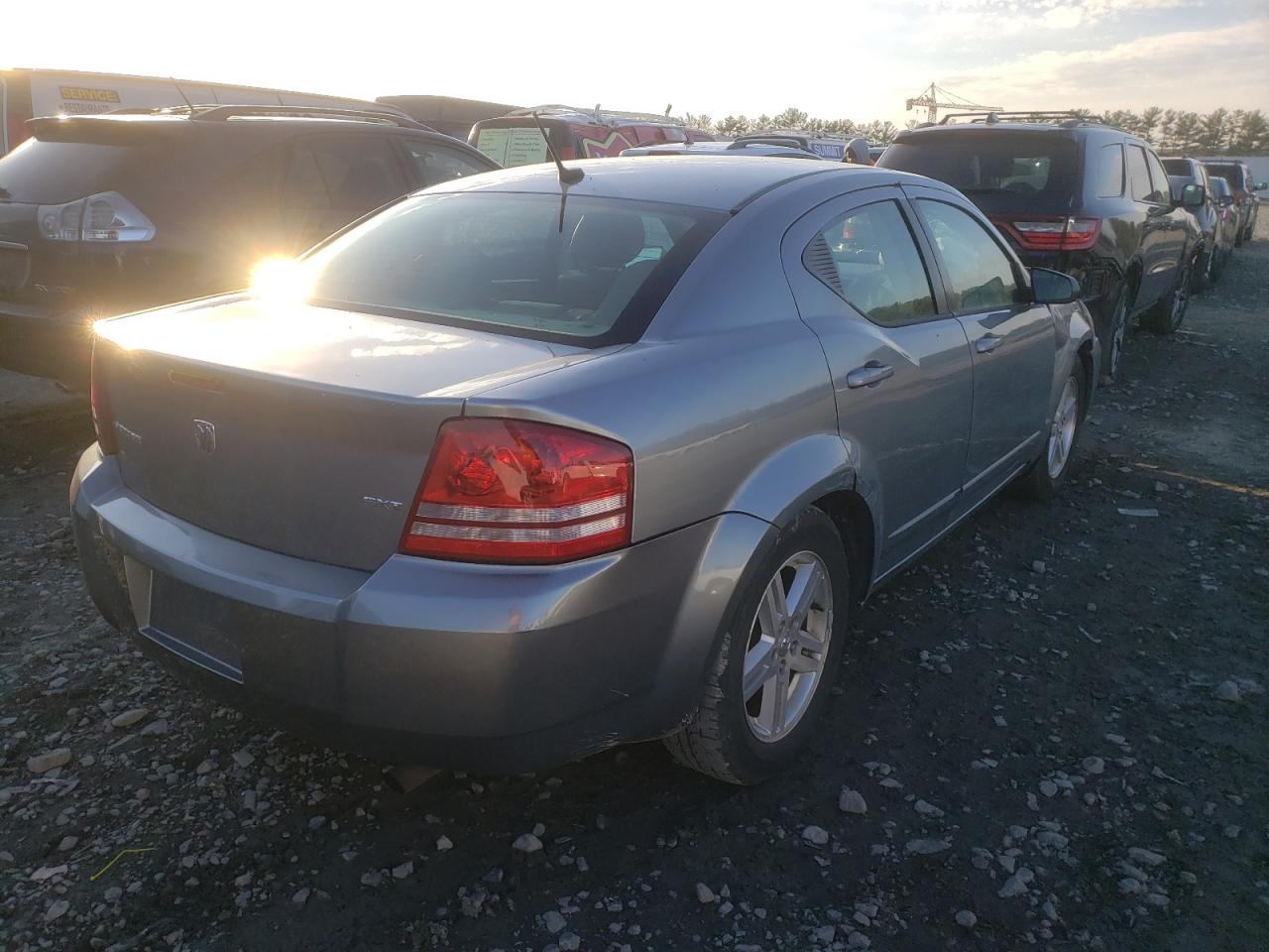 Photo 4 from auction – 2008 DODGE AVENGER SX with VIN 1B3LC56K68N269873
