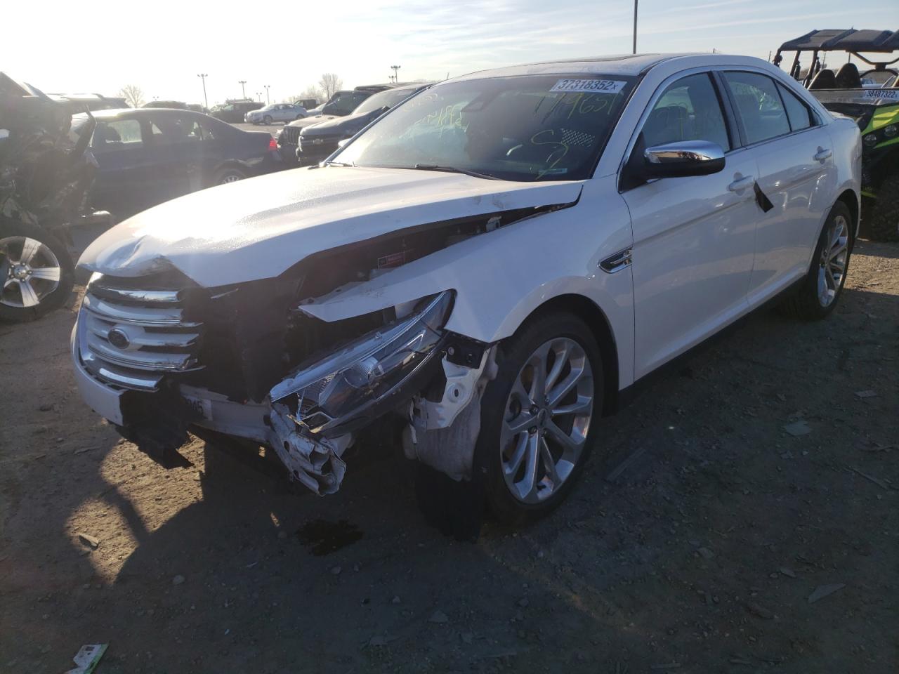 Photo 2 from auction – 2018 FORD TAURUS LIM with VIN 1FAHP2F81JG119651