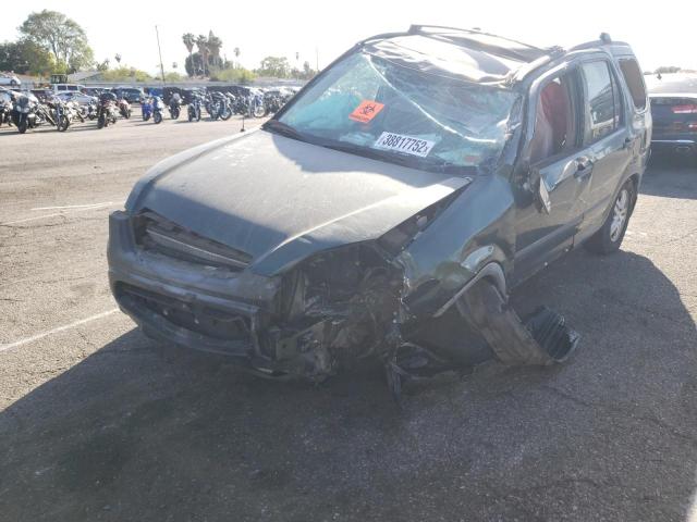 Photo 2 from auction – 2004 HONDA CR-V EX with VIN JHLRD78864C028665