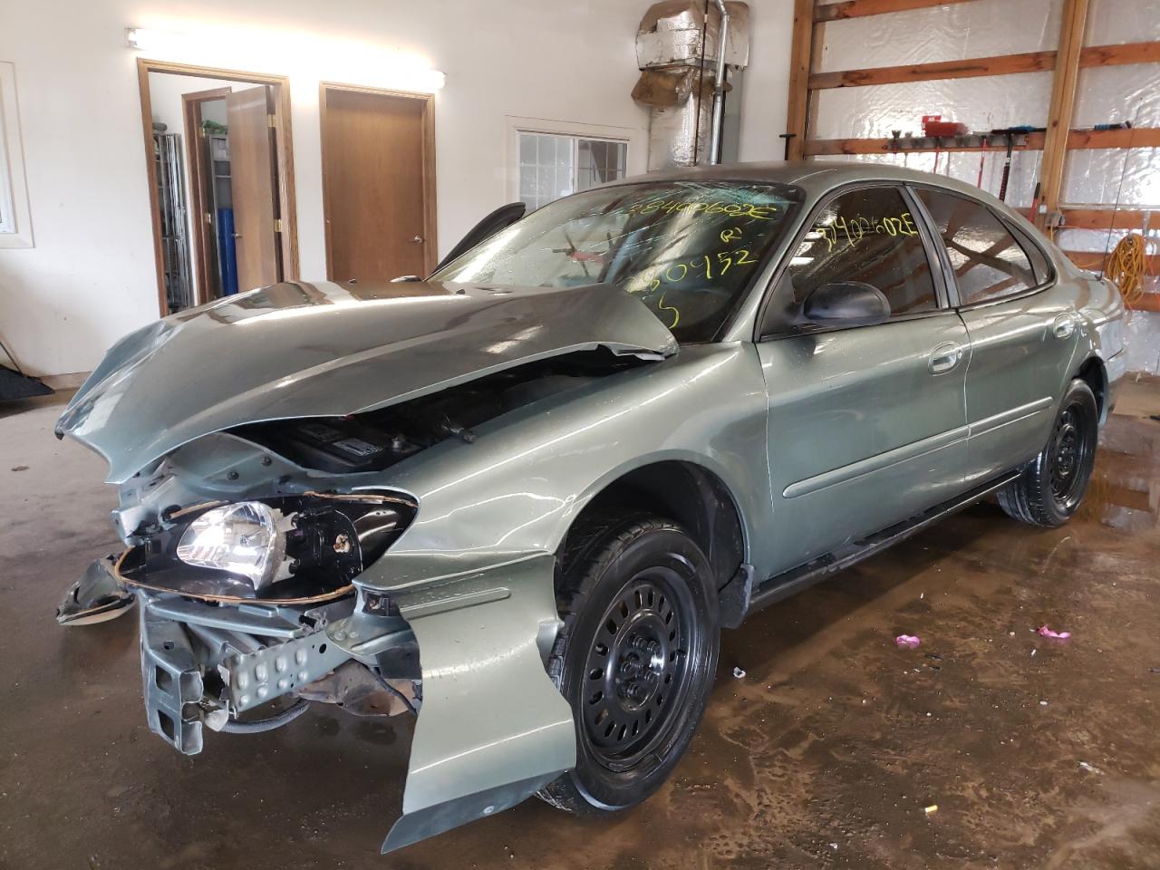 Photo 2 from auction – 2005 FORD TAURUS SE with VIN 1FAFP53U45A280952