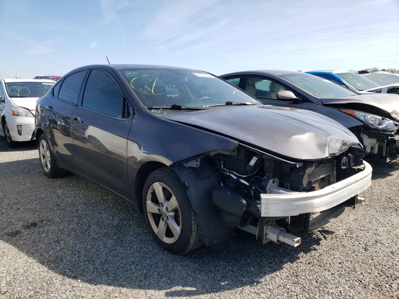DODGE DART SXT 2016 with VIN 1C3CDFBB5GD623642 - Photo from auction