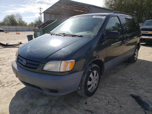 Photo 2 from auction – 2002 TOYOTA SIENNA LE with VIN 4T3ZF13C62U439896