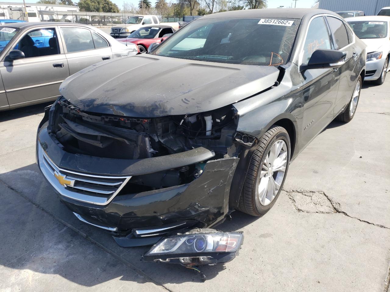 Photo 2 from auction – 2015 CHEVROLET IMPALA LT with VIN 1G1115SL6FU100572