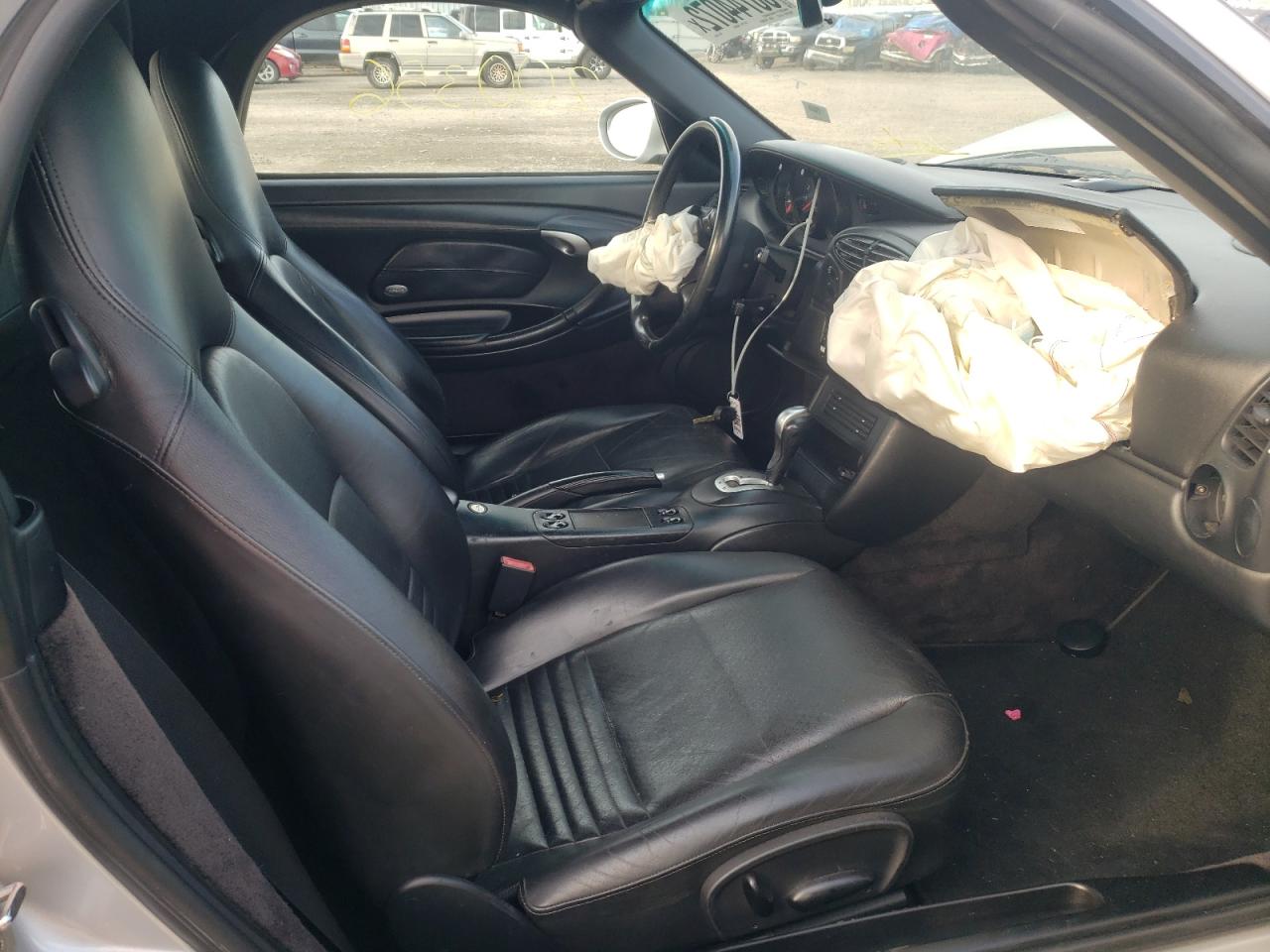 Photo 5 from auction – 2000 PORSCHE BOXSTER with VIN WP0CA2988YU623059