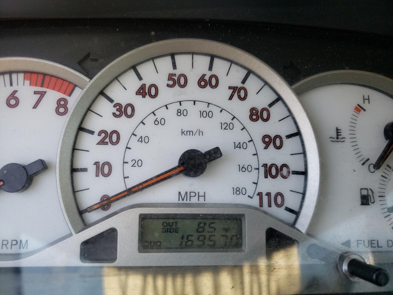 Photo 8 from auction – 2006 TOYOTA COROLLA CE with VIN 1NXBR32E76Z695339
