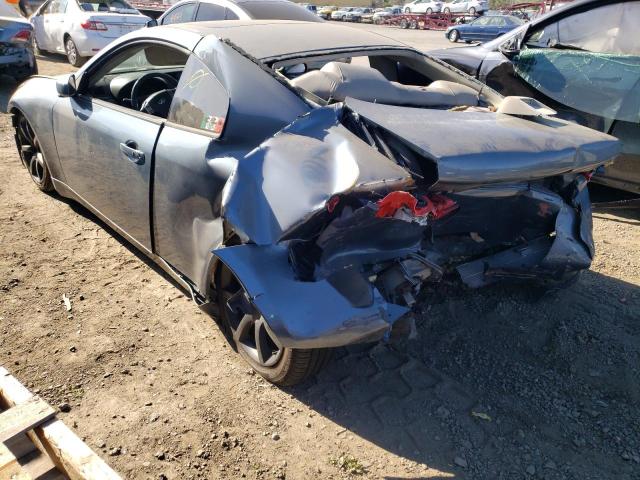 Photo 3 from auction – 2006 INFINITI G35 with VIN JNKCV54E26M711541