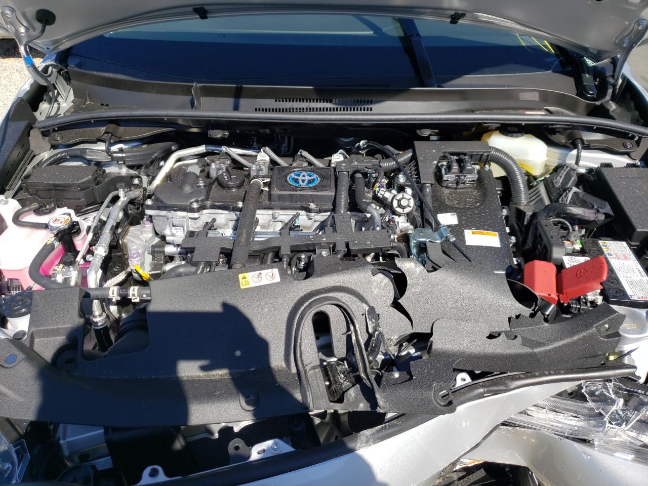 Photo 7 from auction – 2022 TOYOTA COROLLA LE with VIN JTDEAMDE4NJ046612