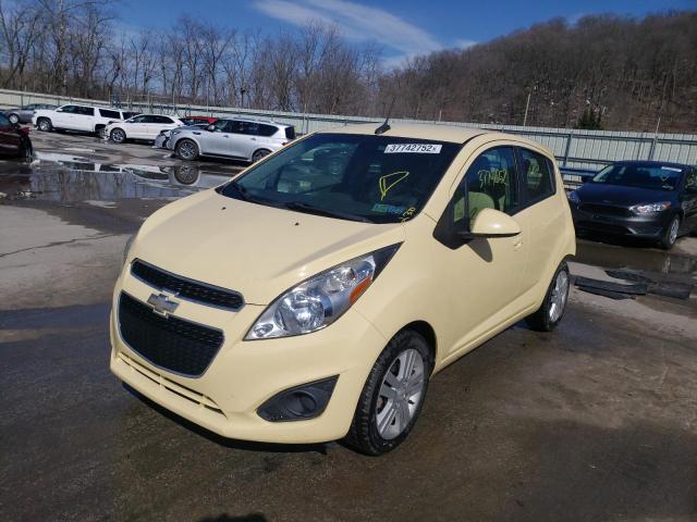 Photo 2 from auction – 2014 CHEVROLET SPARK LS with VIN KL8CB6S90EC493442