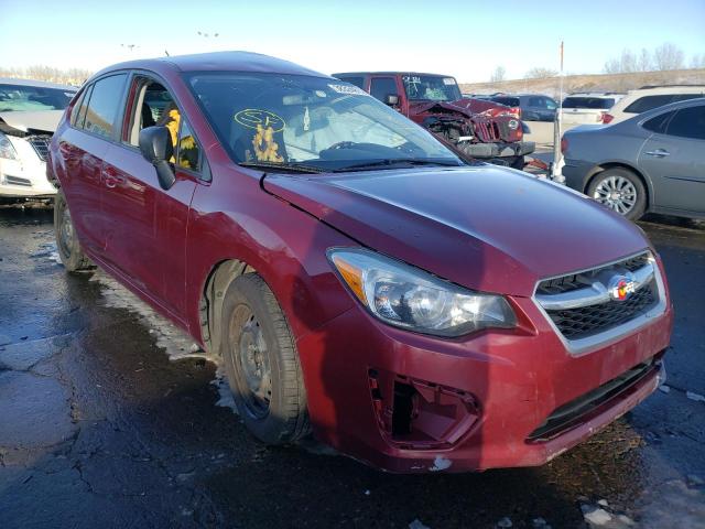 SUBARU IMPREZA 2014 with VIN JF1GPAA66E8246553 - Photo from auction