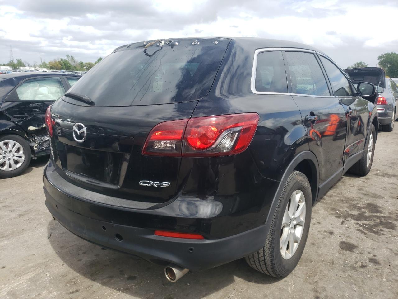 Photo 4 from auction – 2013 MAZDA CX-9 TOURI with VIN JM3TB2CA6D0404280