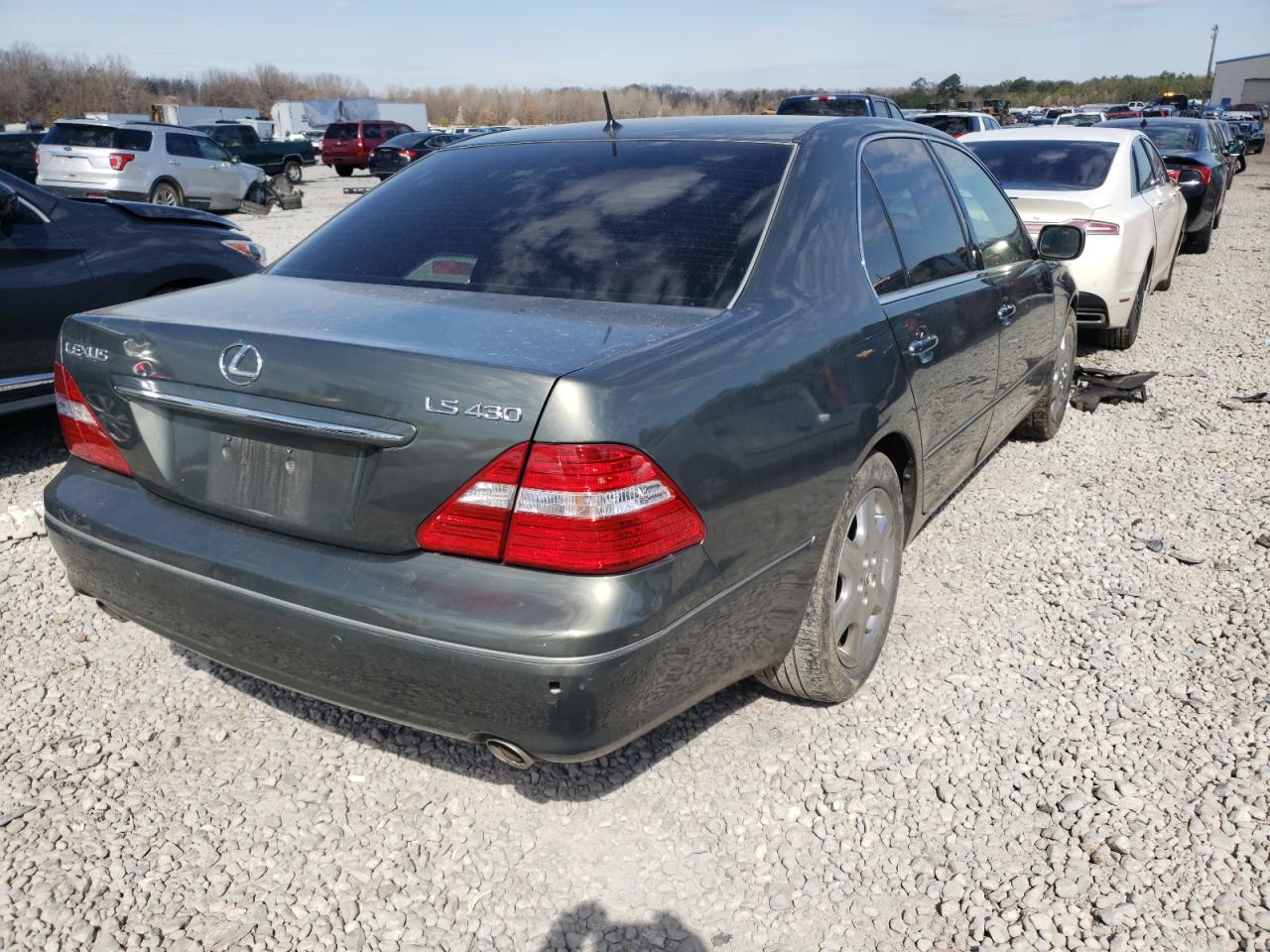 Photo 4 from auction – 2004 LEXUS LS 430 with VIN JTHBN36FX40131464