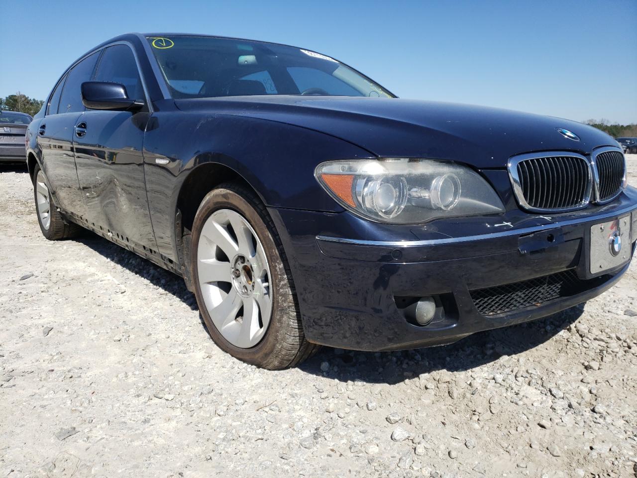Photo 9 from auction – 2007 BMW 750 with VIN WBAHN835X7DT76375