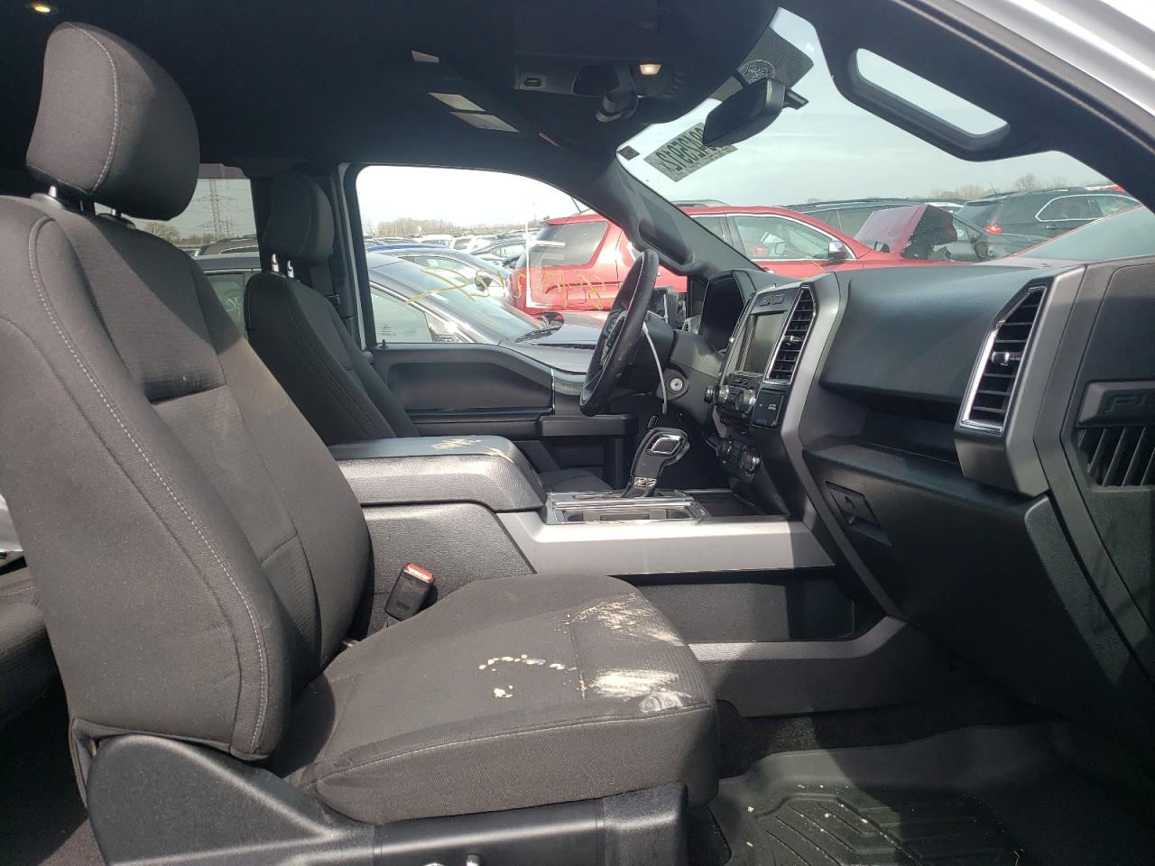 Photo 5 from auction – 2015 FORD F150 SUPER with VIN 1FTEX1EP1FFC37583