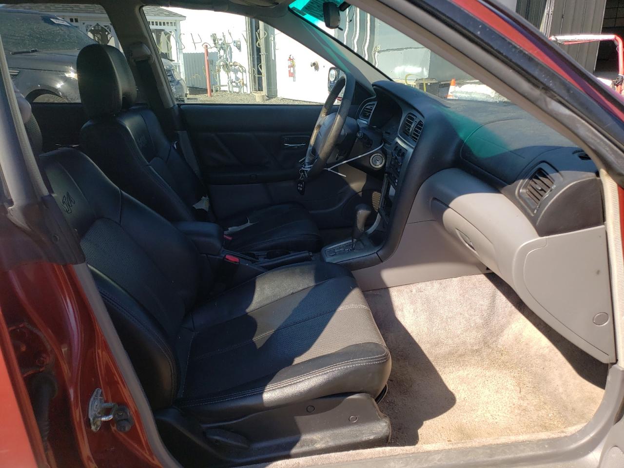 Photo 5 from auction – 2003 SUBARU BAJA with VIN 4S4BT61C737115147