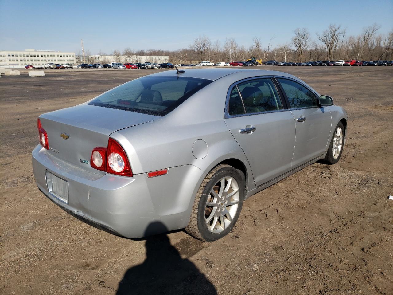 Photo 4 from auction – 2011 CHEVROLET MALIBU LTZ with VIN 1G1ZE5EU3BF399643