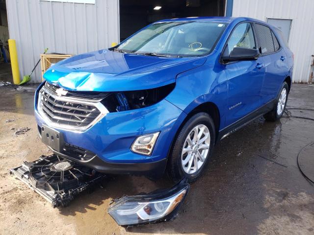 Photo 2 from auction – 2019 CHEVROLET EQUINOX LS with VIN 3GNAXHEV3KS538035