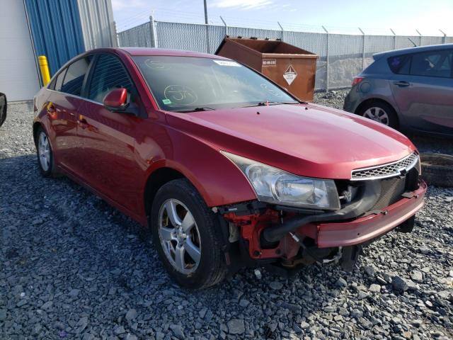 CHEVROLET CRUZE LT 2012 with VIN 1G1PG5SC3C7167326 - Photo from auction