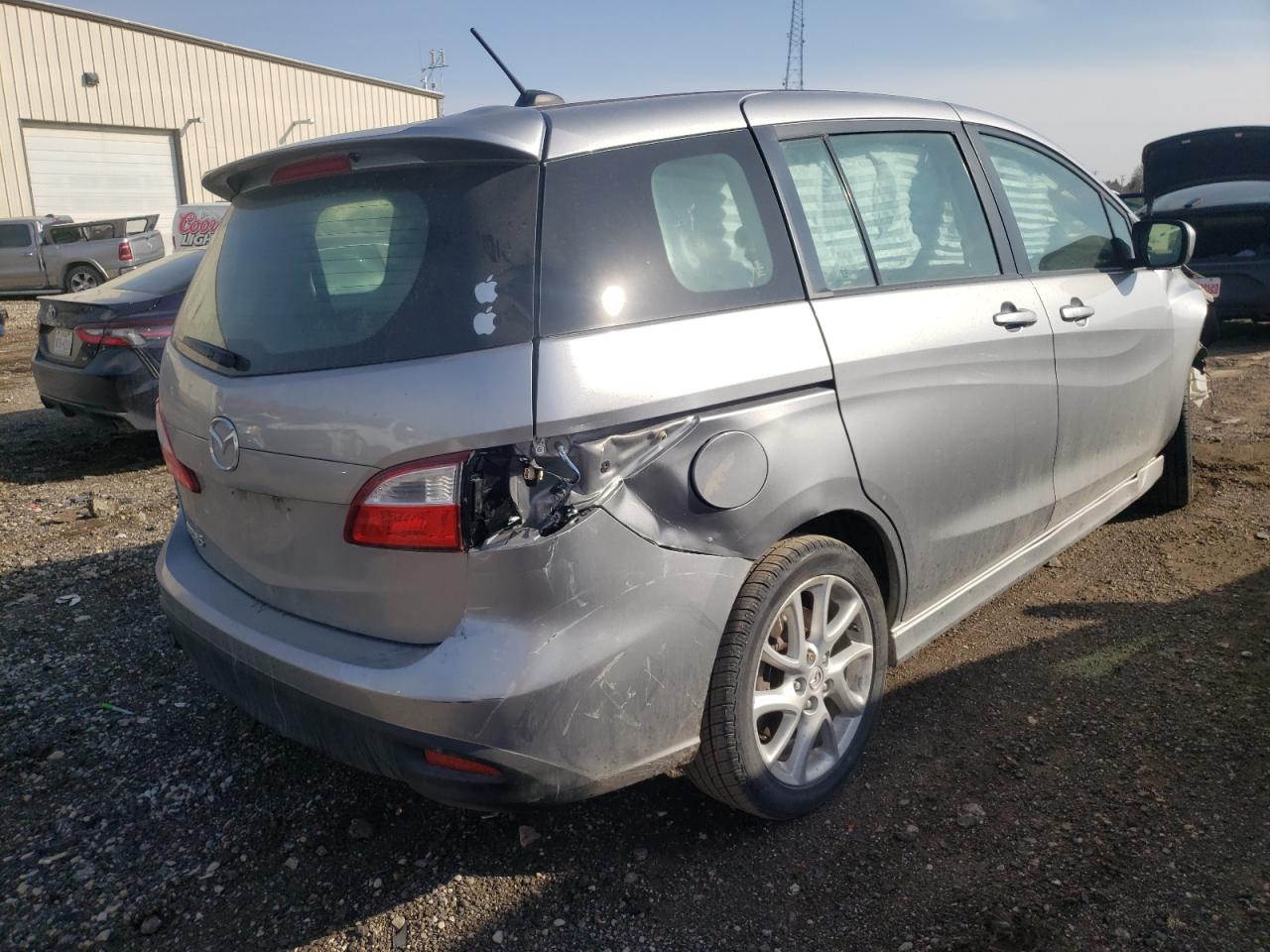 Photo 4 from auction – 2012 MAZDA 5 with VIN JM1CW2CL3C0113362