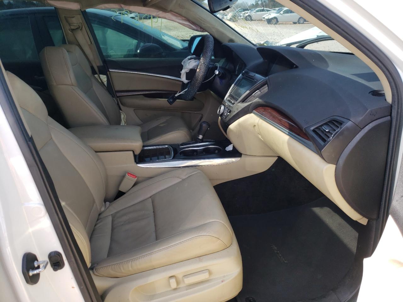صورة رقم 5 من المزاد - 2014 ACURA MDX مع VIN 5FRYD4H26EB007921