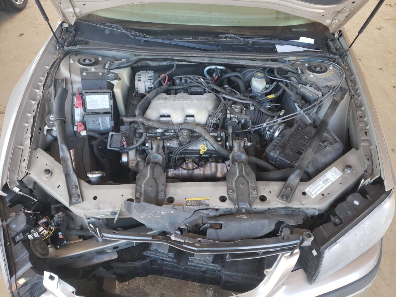 Photo 7 from auction – 2002 CHEVROLET IMPALA with VIN 2G1WF55E329260596