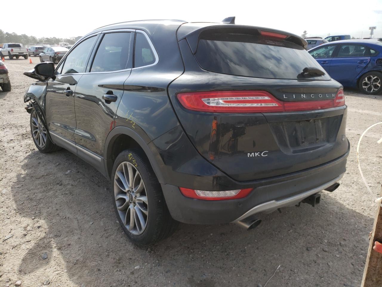 Photo 3 from auction – 2015 LINCOLN MKC with VIN 5LMCJ1A94FUJ10833