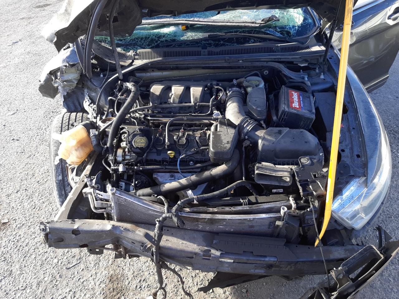Photo 7 from auction – 2015 FORD TAURUS SE with VIN 1FAHP2D86FG176227