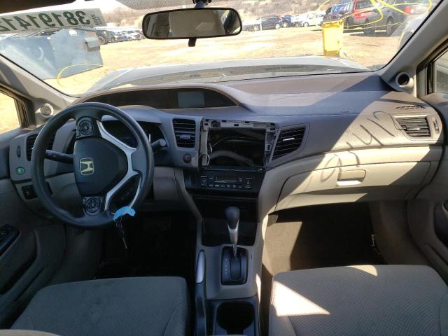 Photo 9 from auction – 2012 HONDA CIVIC HYBR with VIN JHMFB4F22CS008984