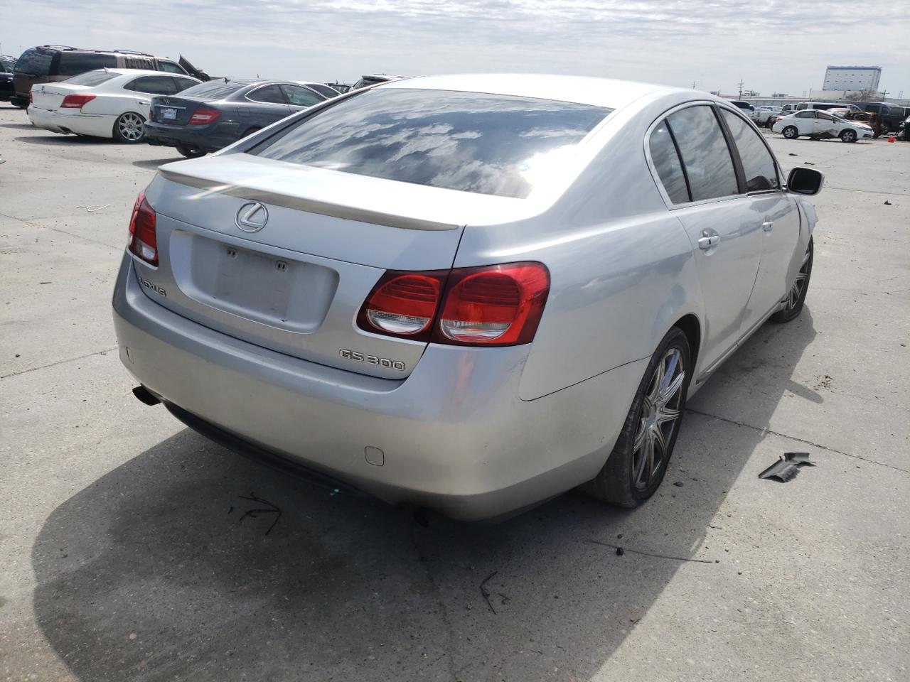 Photo 4 from auction – 2006 LEXUS GS 300 with VIN JTHBH96S665043752