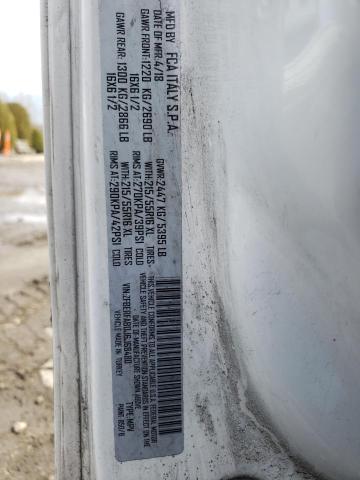 Photo 10 from auction – 2018 RAM PROMASTER with VIN ZFBERFAB0J6J68480