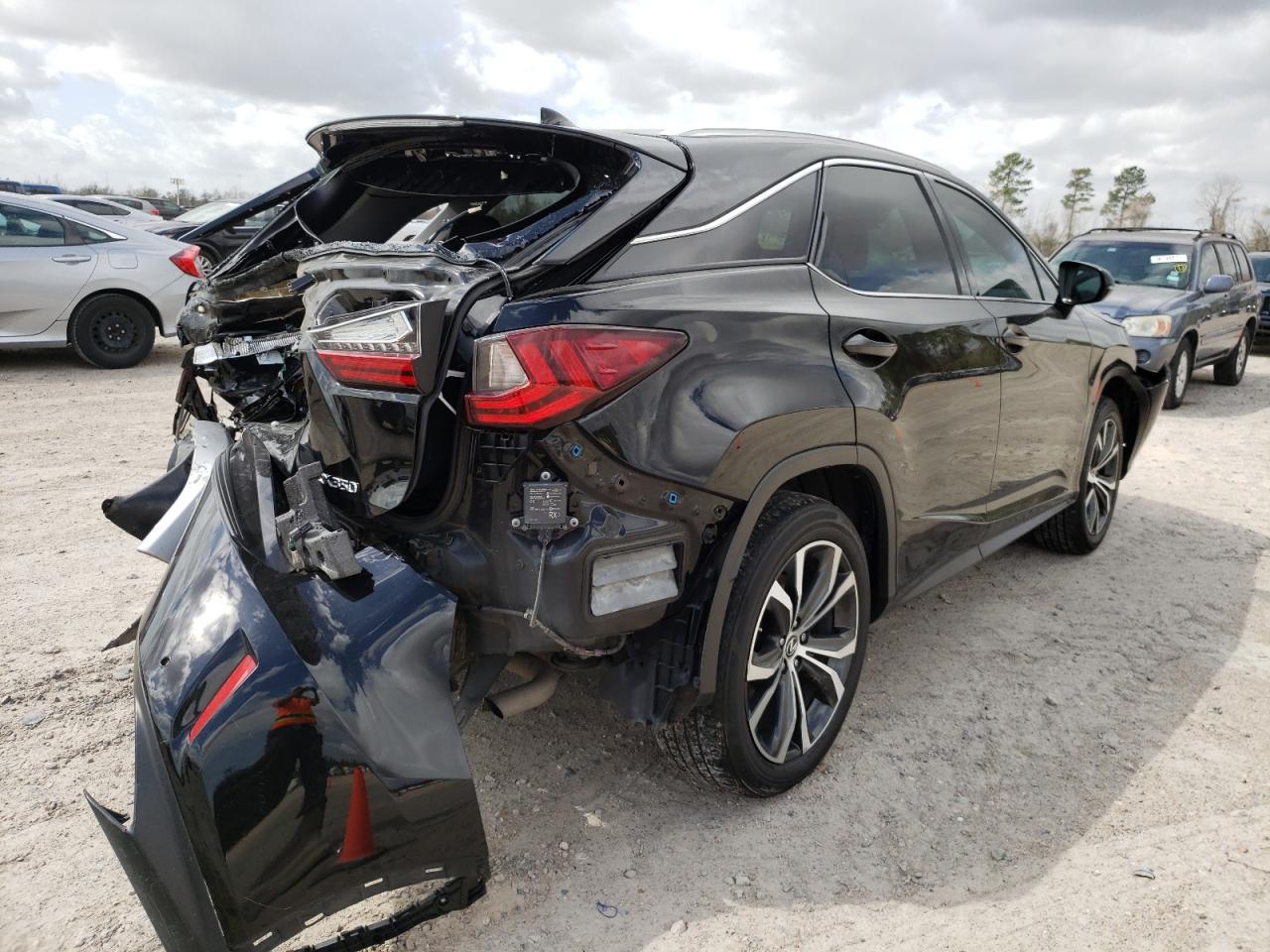 Photo 4 from auction – 2018 LEXUS RX 350 BAS with VIN 2T2ZZMCAXJC114101