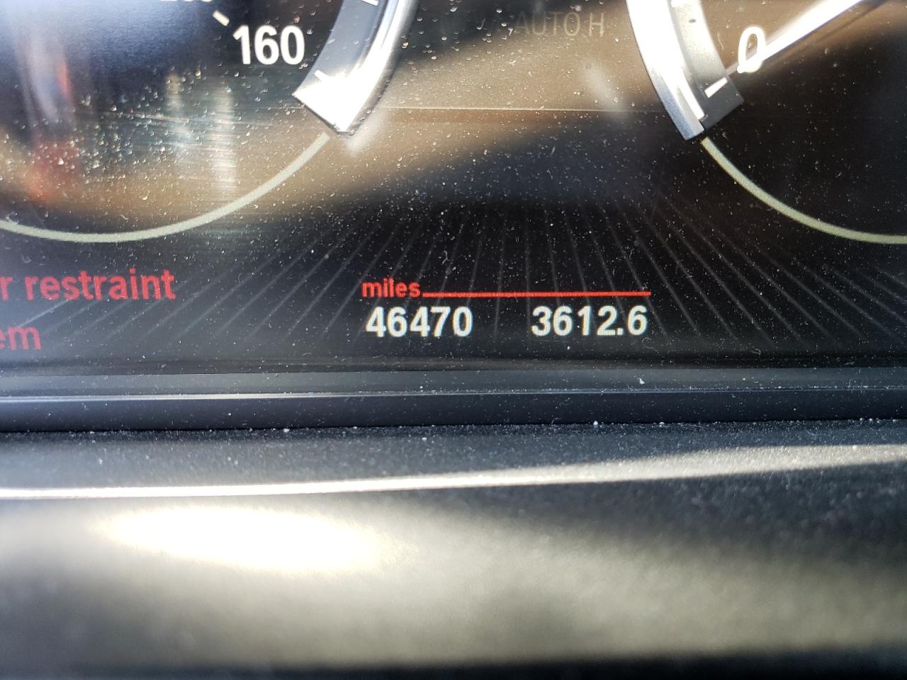 Photo 8 from auction – 2015 BMW 535 I with VIN WBA5B1C5XFG125971