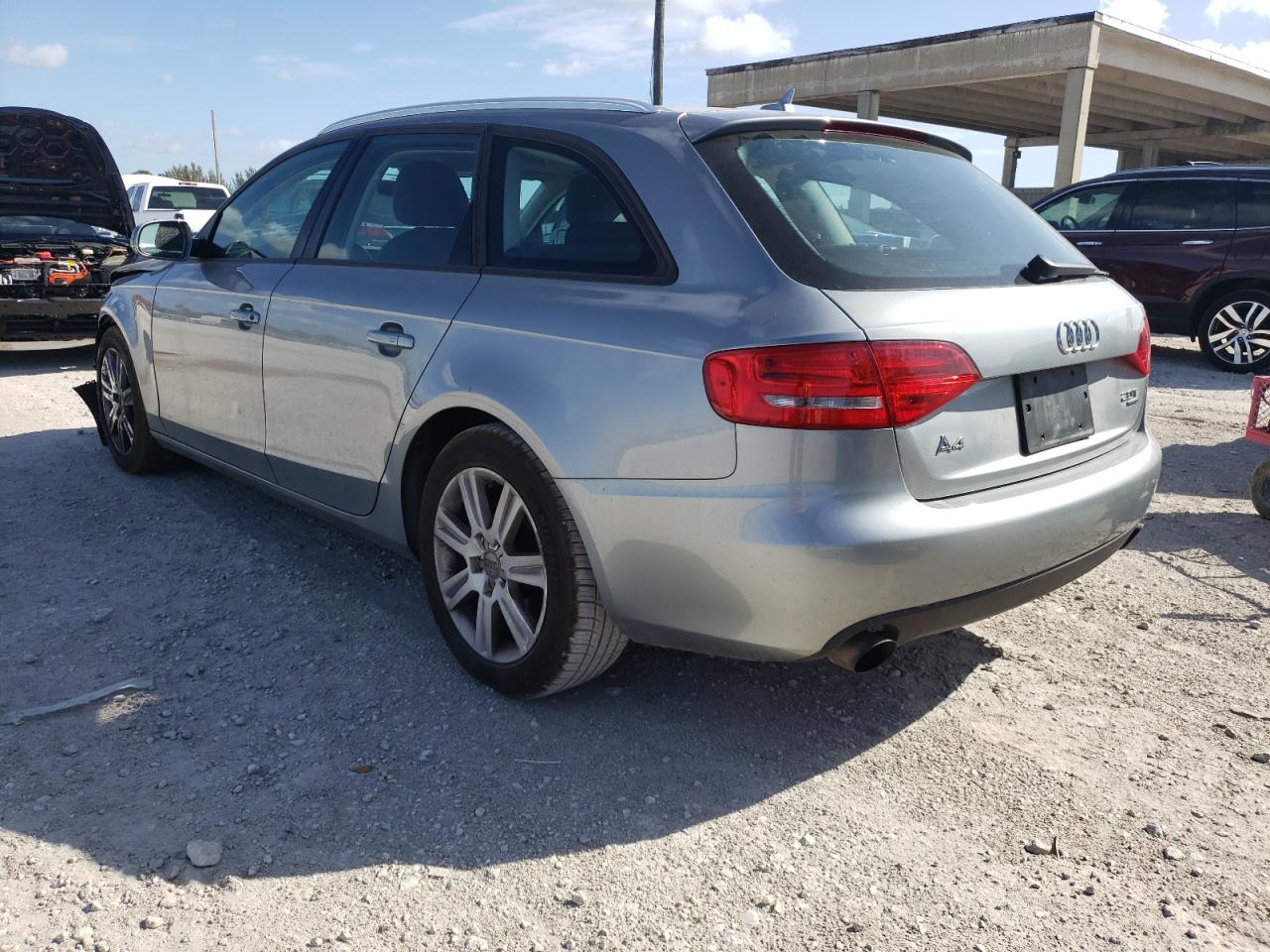 Photo 3 from auction – 2010 AUDI A4 PREMIUM with VIN WAUSFAFL4AA155979