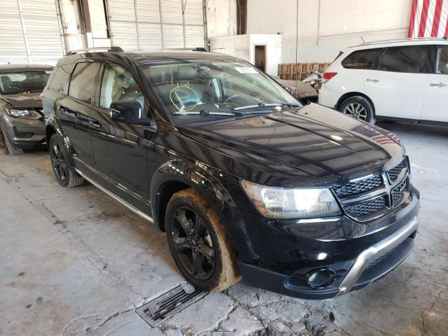DODGE JOURNEY CR 2018 with VIN 3C4PDCGG7JT517209 - Photo from auction
