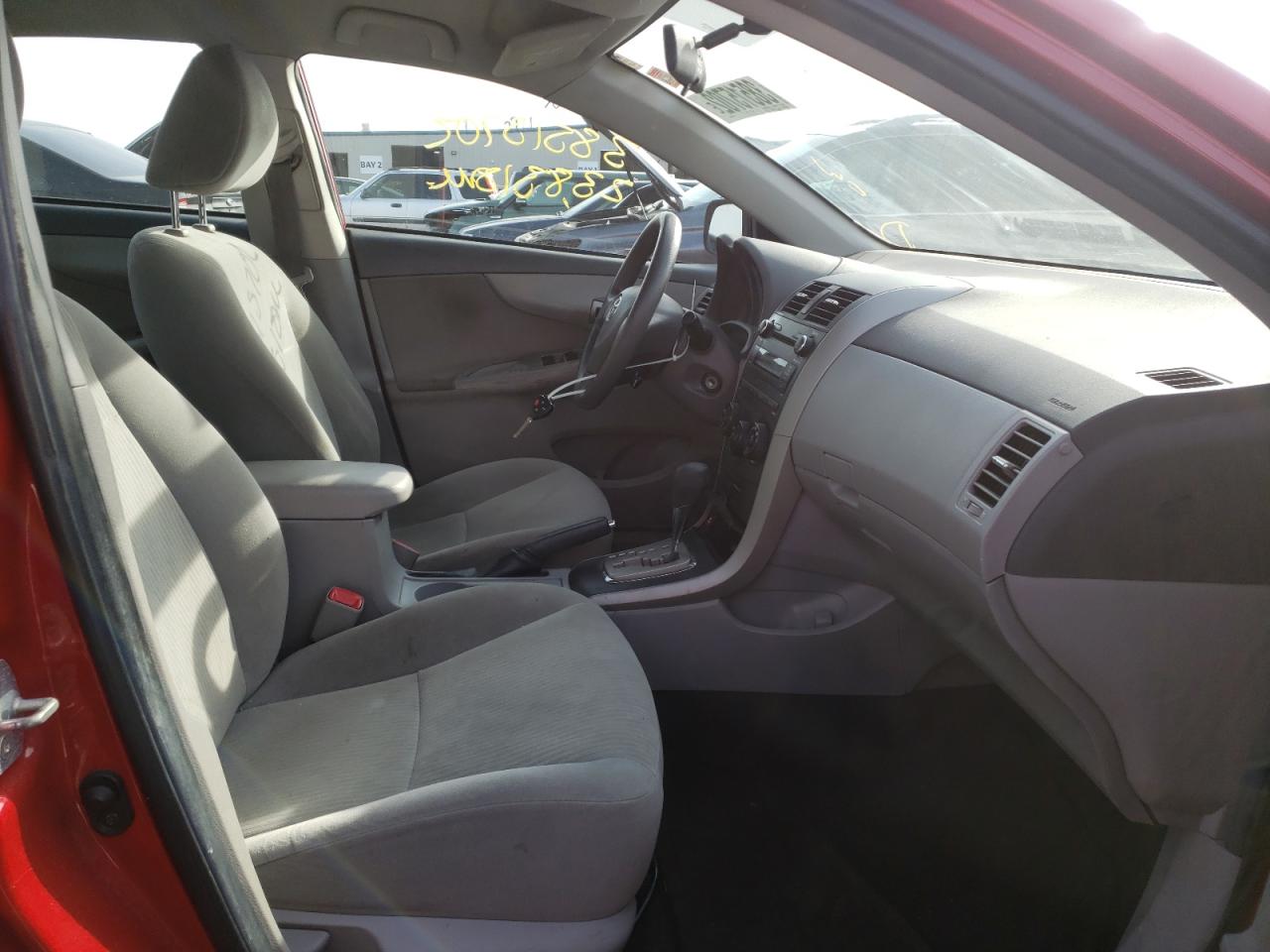 Photo 5 from auction – 2010 TOYOTA COROLLA BA with VIN 1NXBU4EE9AZ230585