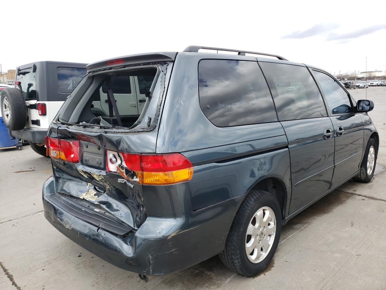 Photo 4 from auction – 2004 HONDA ODYSSEY EX with VIN 5FNRL18974B012953