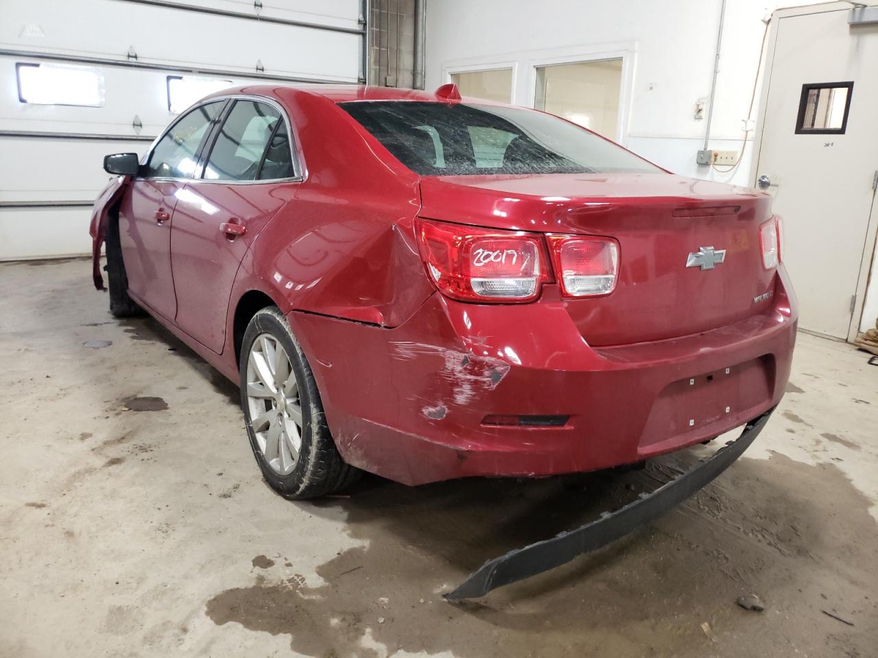 Photo 3 from auction – 2014 CHEVROLET MALIBU LT with VIN 1G11E5SL0EF170544