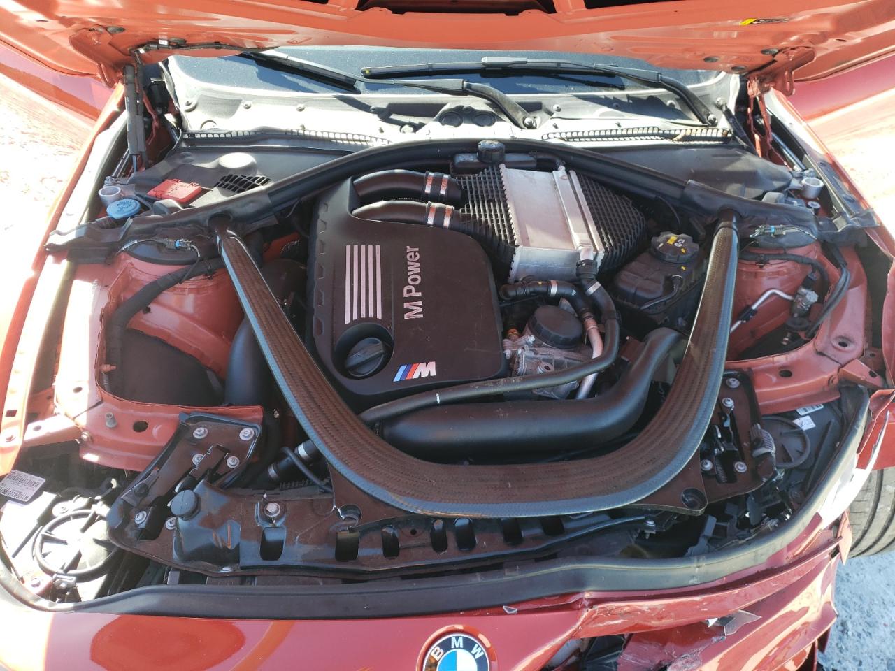 Photo 7 from auction – 2017 BMW M3 with VIN WBS8M9C58H5G83501