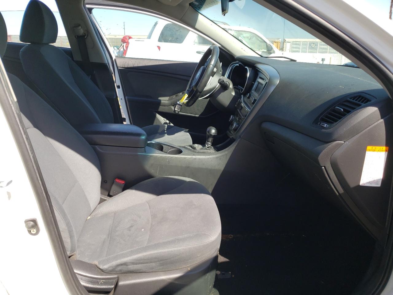 Фото 5 с аукциона – 2016 KIA OPTIMA HYB с VIN KNAGM4AD9G5094580
