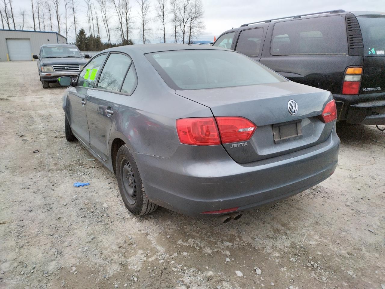 Photo 3 from auction – 2011 VOLKSWAGEN JETTA BASE with VIN 3VW2K7AJ2BM058515